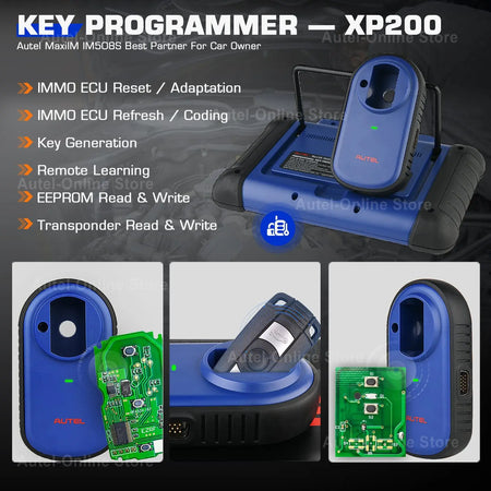 Autel MaxiIM IM508S &ndash; Advanced IMMO Key Programmer
