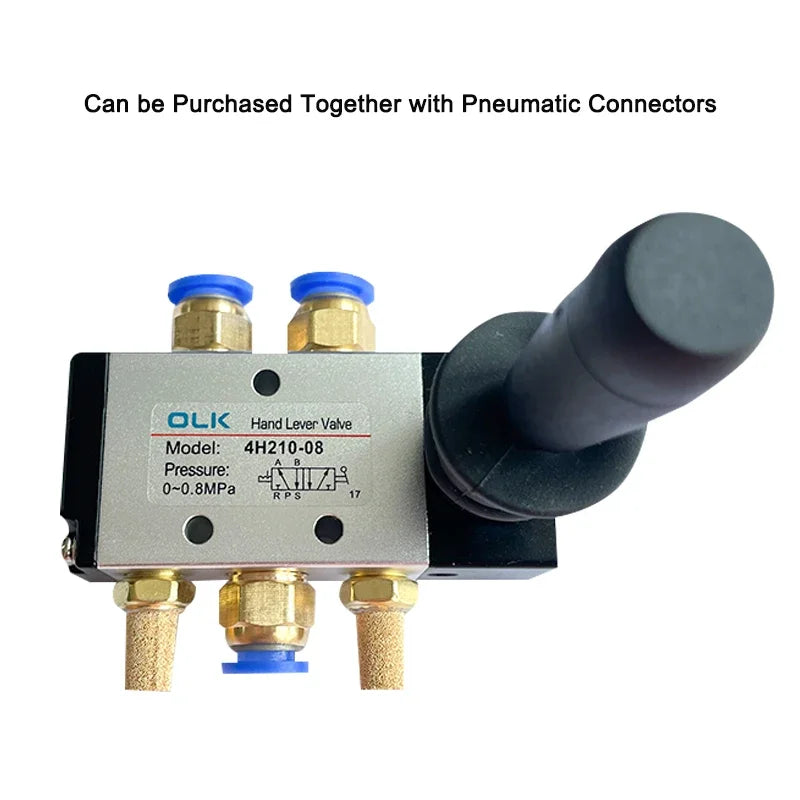 Air Valve Switch 4H210-08 4H310-10 4H410-15 &ndash; Direct Acting