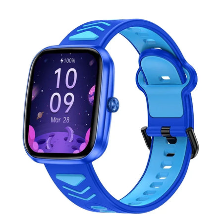 Luxuglow Kids Smart Watch &ndash; HD 1.75 Inch Touch Screen Blue