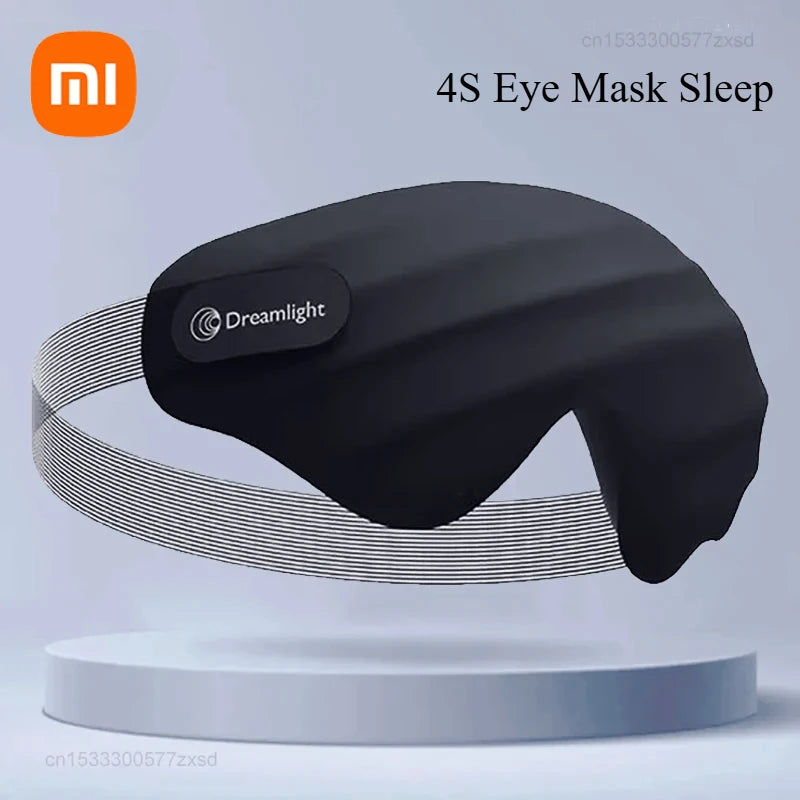 Xiaomi Dreamlight 4S 3D Μάσκα Ματιών Βοηθητικό Ύπνου Ταξιδιού Αποκλεισμού 