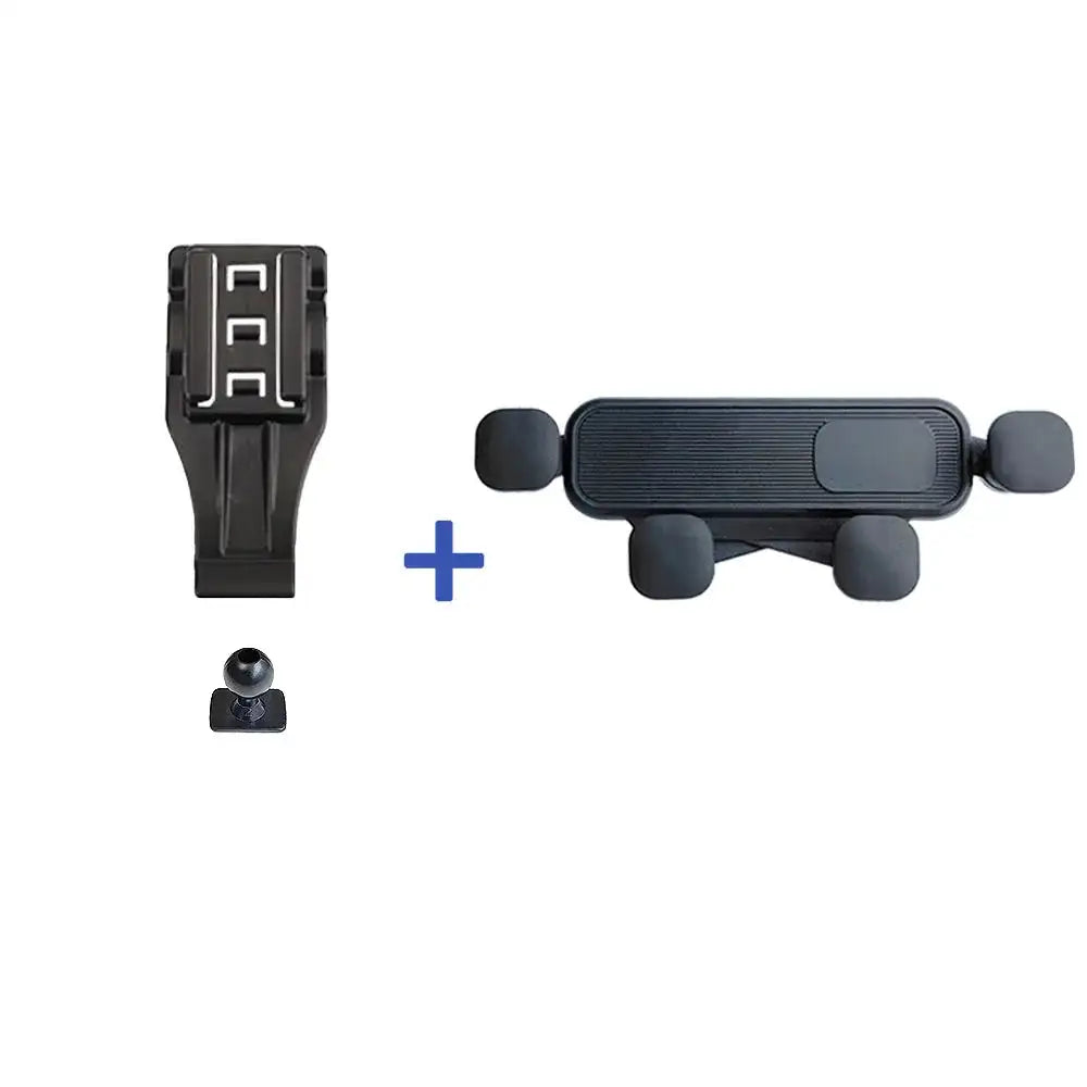 VW Polo Phone Holder With Wireless Charging Base 2019-2023 Base and holder 1