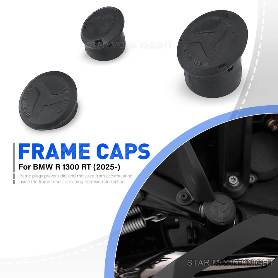 Capace cadru BMW R 1300RT pentru acoperiri găuri cadru, kit plastic decorativ pentru modelele 2025 2026