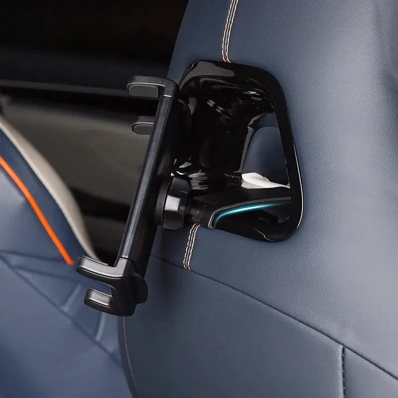 Back Seat Phone Holder ABS for BYD Atto 3 Song Plus Yuan Plus Seagull by InterCyprus Trading Ltd