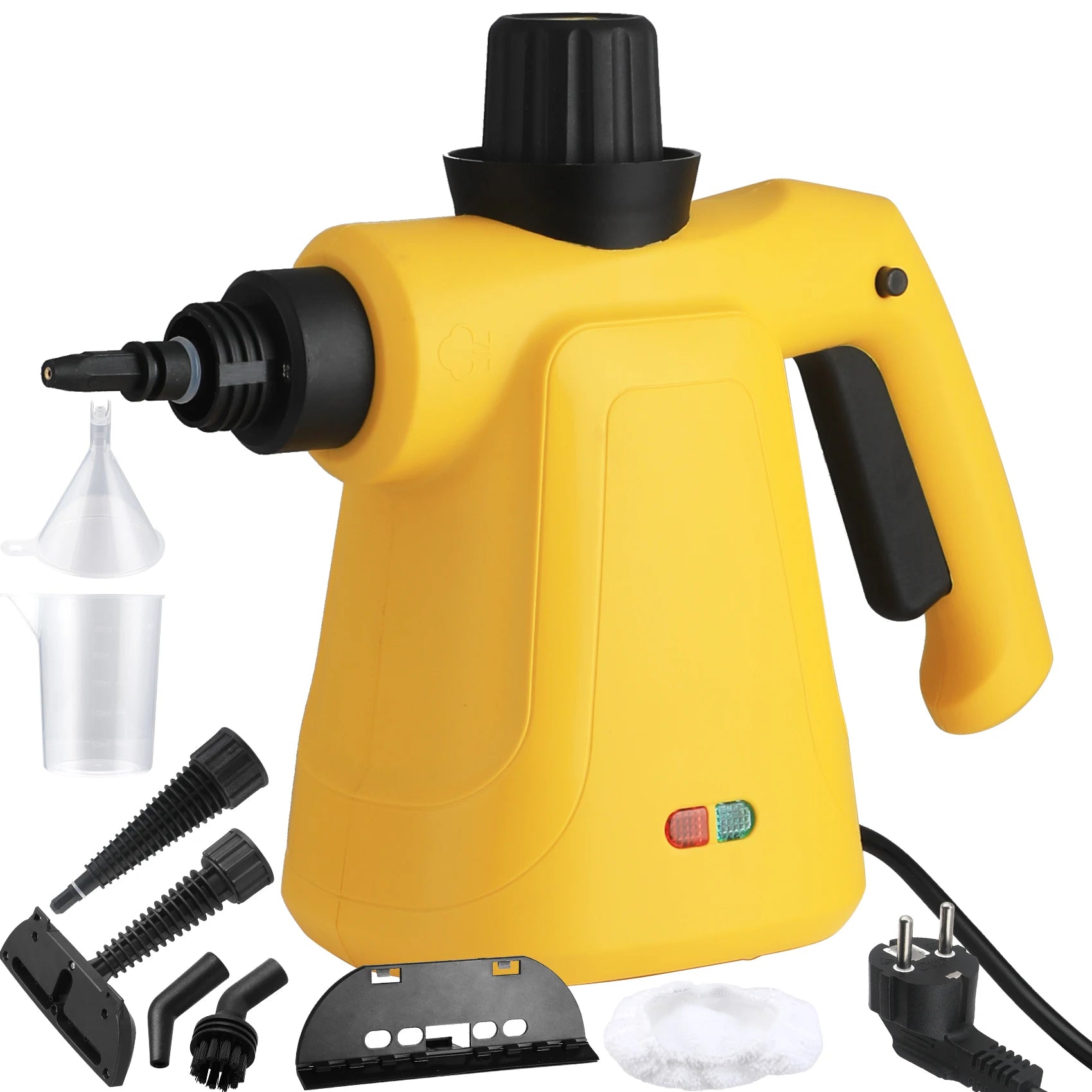 Powerful Handheld Steam Cleaner with Safety Lock for Multi-Surface Use CG2085-EU