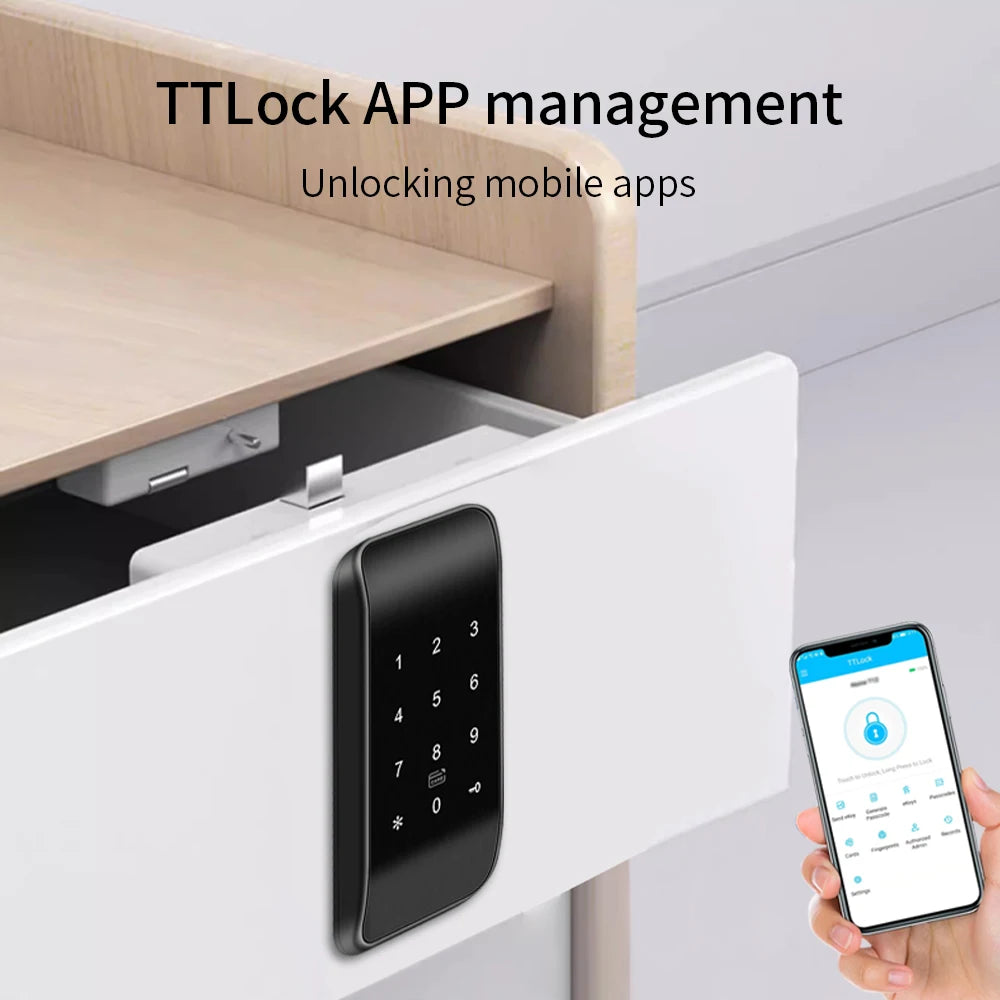 EM167-TTLOCK &ndash; Bluetooth App Access And Multi-Method Unlock
