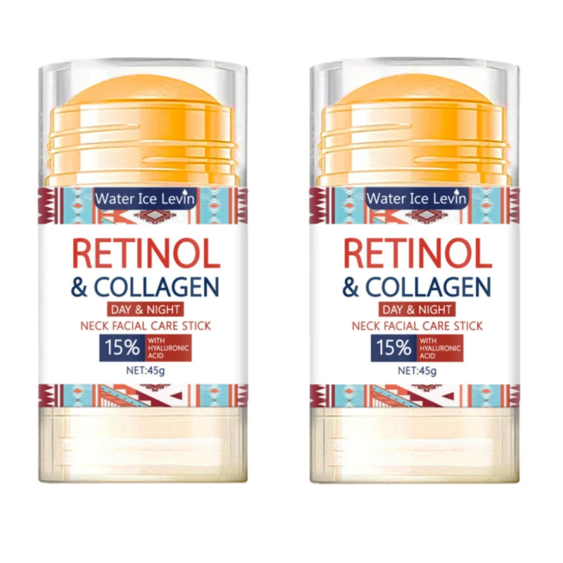 Water Ice Levin 45g Retinol Firming Cream Stick &ndash; Moisturizing and Skin Brightening Two bottles
