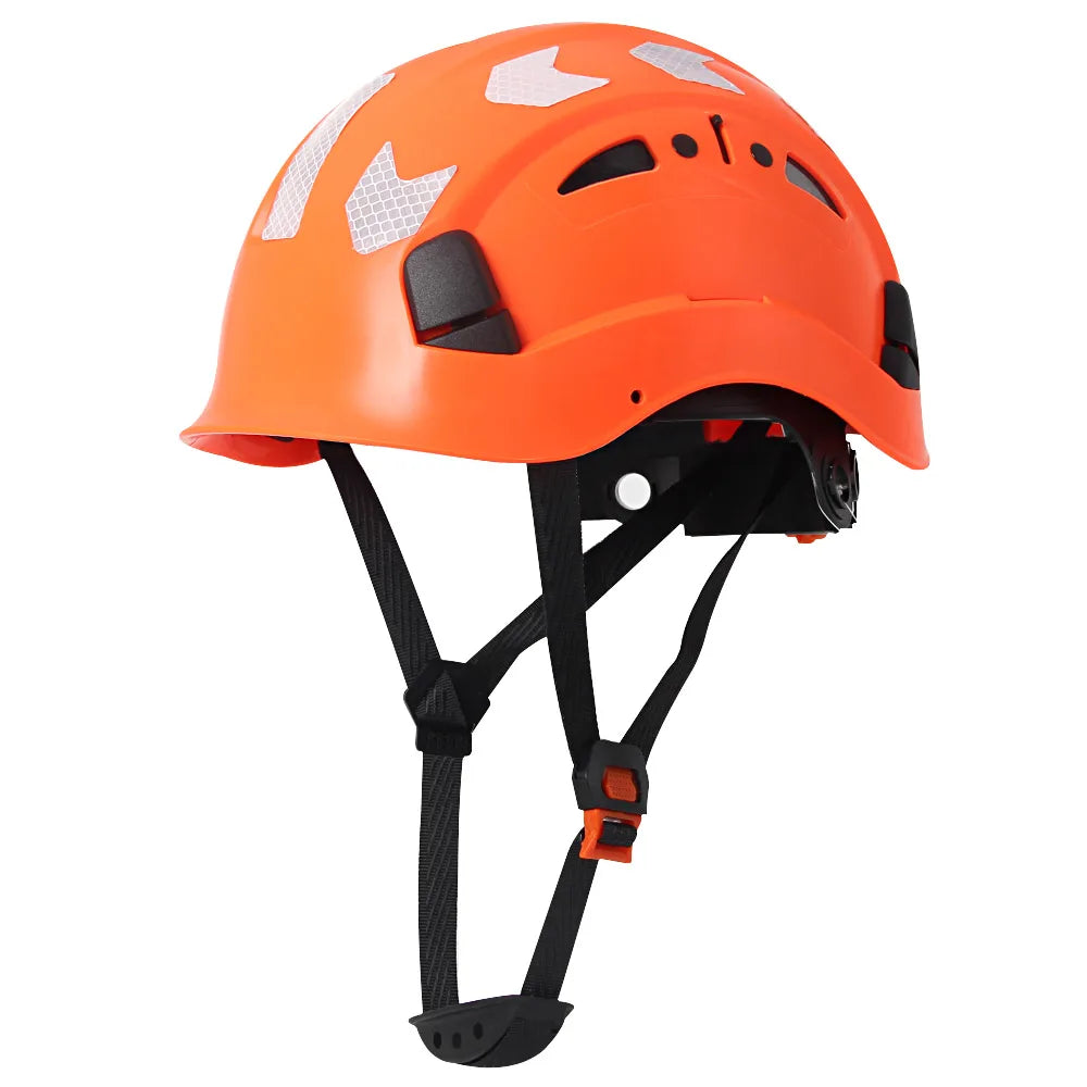 CR08 ANSI Construction Safety Helmet &ndash; CE Certified Orange