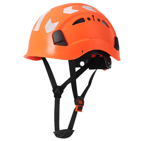 CR08 ANSI Construction Safety Helmet &ndash; CE Certified Orange