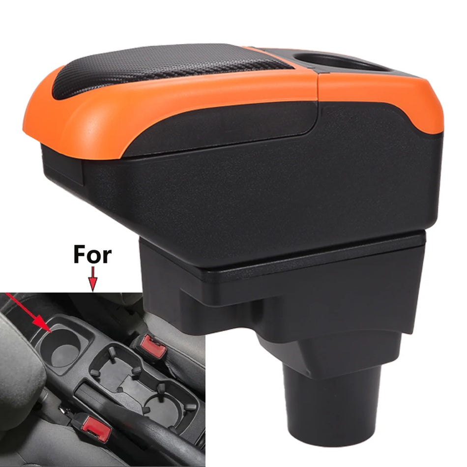 Car Armrest Center Storage Box for Chevrolet Sonic Aveo Lova T250 T300