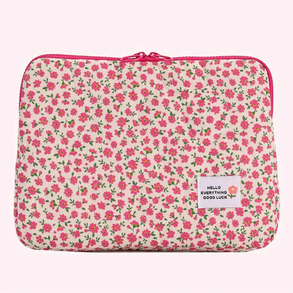 Water Resistant Laptop Bag With Soft Padded Notebook Pocket