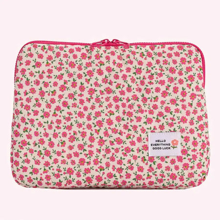Water Resistant Laptop Bag With Soft Padded Notebook Pocket