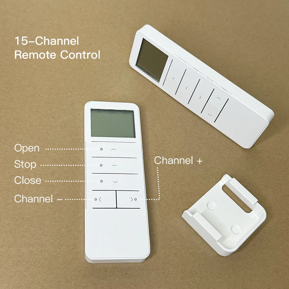 Smart Curtain Remote - RF 433.92 MHz