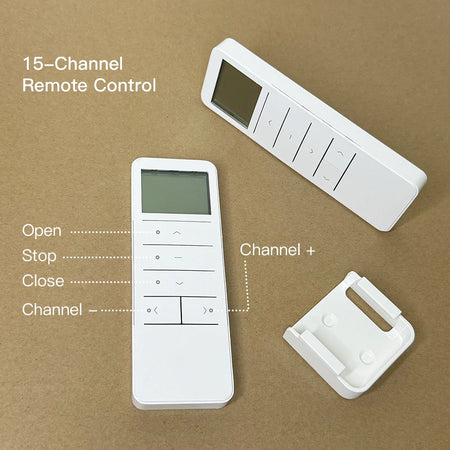 Smart Curtain Remote - RF 433.92 MHz