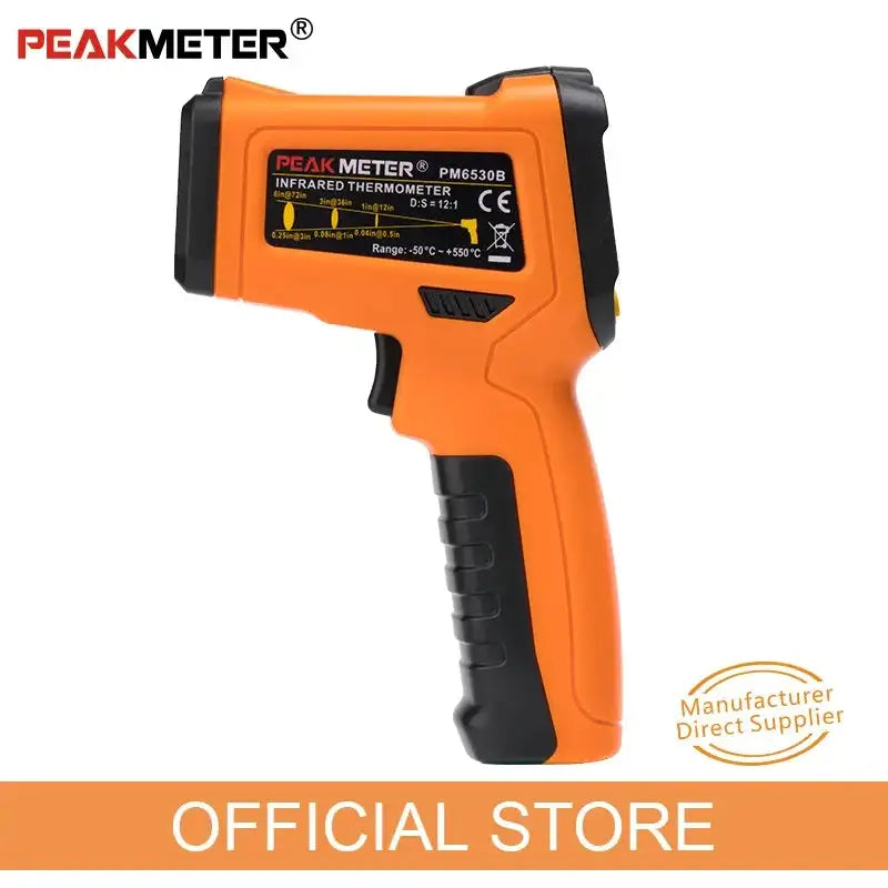 PM6530B Laser Thermometer Non Contact Minus 50 To 800 C