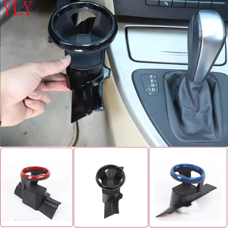 BMW 3 серии ABS черный подстаканник центральной консоли E90 E93