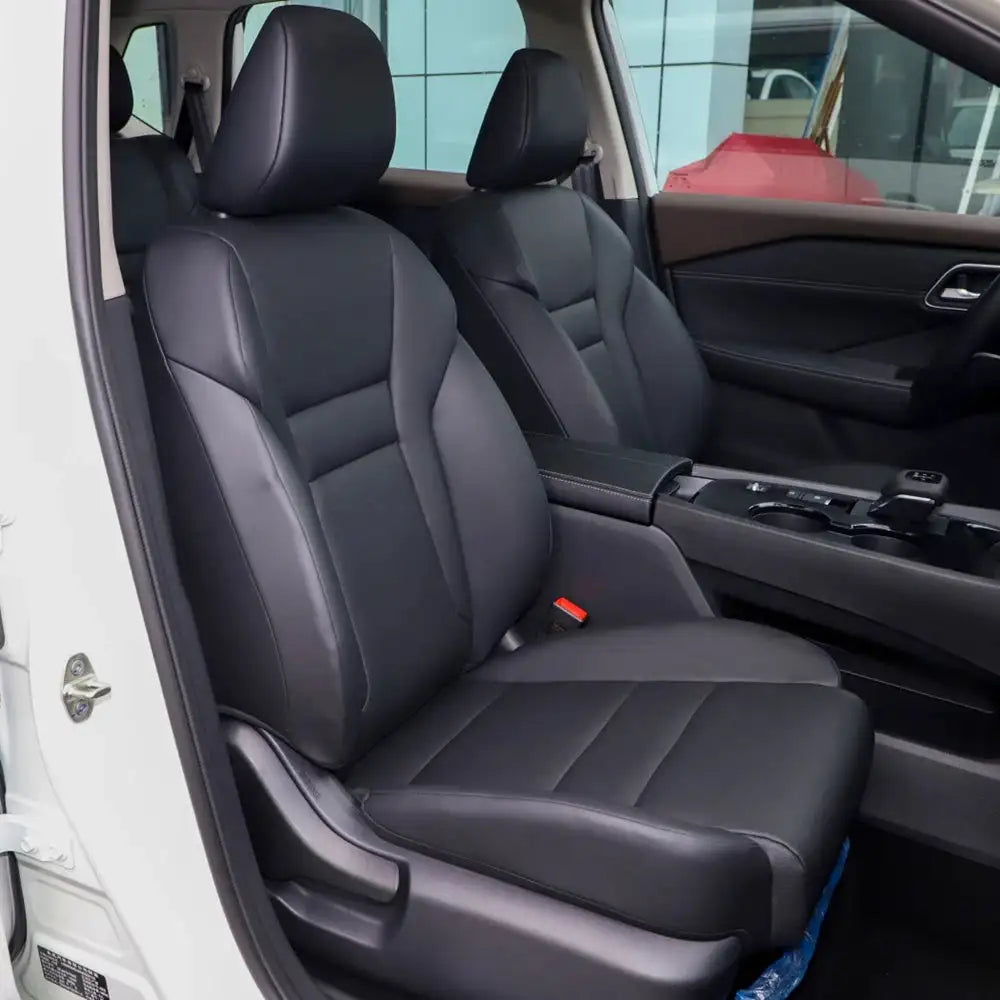 Nissan Rogue Faux Leather Seat Covers Set 2021 2022 2023