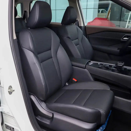 Nissan Rogue Faux Leather Seat Covers Set 2021 2022 2023