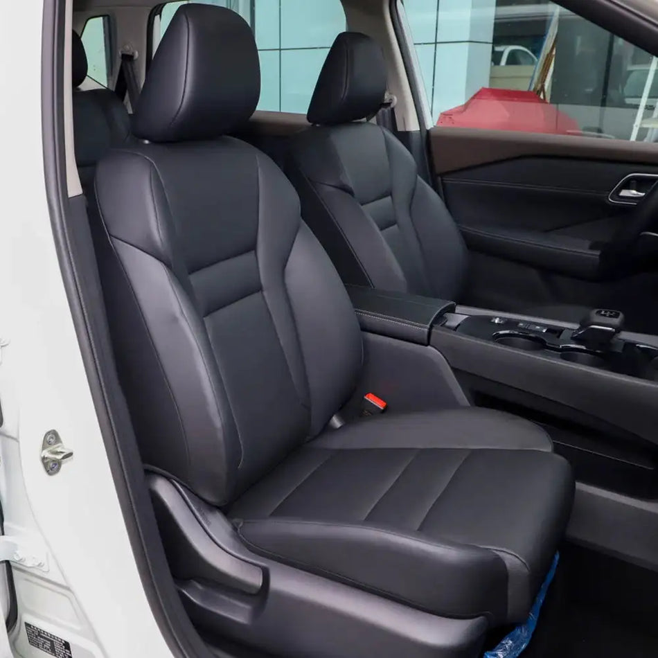 Nissan Rogue Faux Leather Seat Covers Set 2021 2022 2023