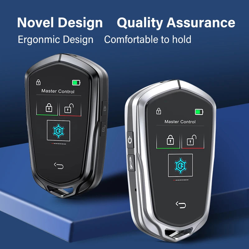 Универсальный ЖК Умный Дисплей Сенсорный Экран Автомобильный Ключ-брелок для Всех Марок Автомобилей