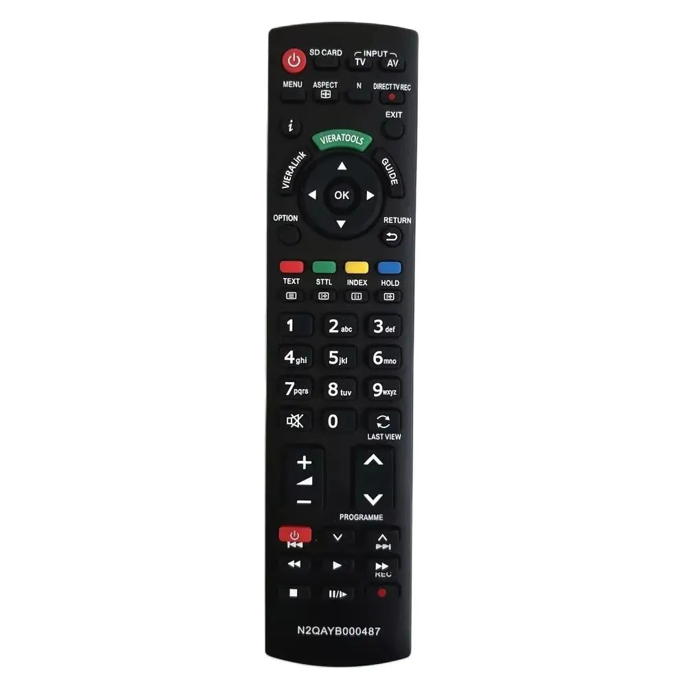 N2QAYB000487 - Original Panasonic 3D TV Remote Replacement 1pcs