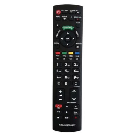N2QAYB000487 - Original Panasonic 3D TV Remote Replacement 1pcs