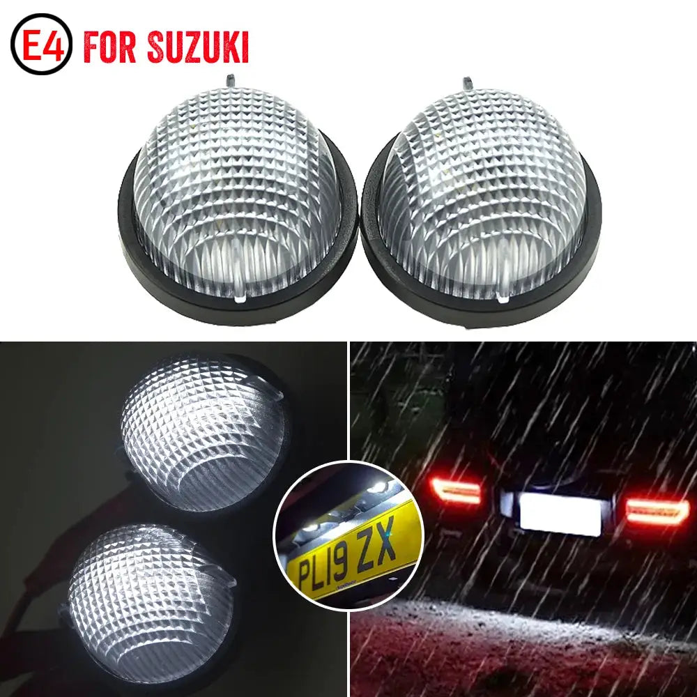 LED License Plate Lights for Opel Agila and Suzuki Grand Vitara by InterCyprus Trading Ltd