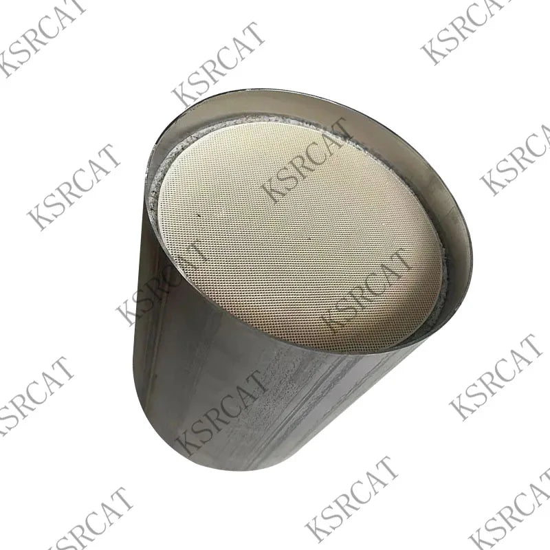 Universal 3 Way Catalyst Carrier For Car Exhaust Pipe 120x70mm 600cpsi