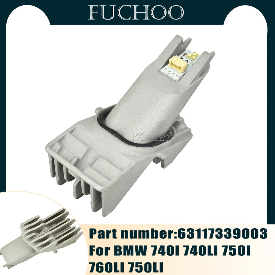 LED Ingli Silmad Ballasti Moodul BMW F01 F02 LCI 63117339003 jaoks