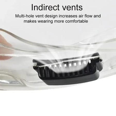 Safety Antifog Protective Goggles &ndash; Anti Fog Clear Vision