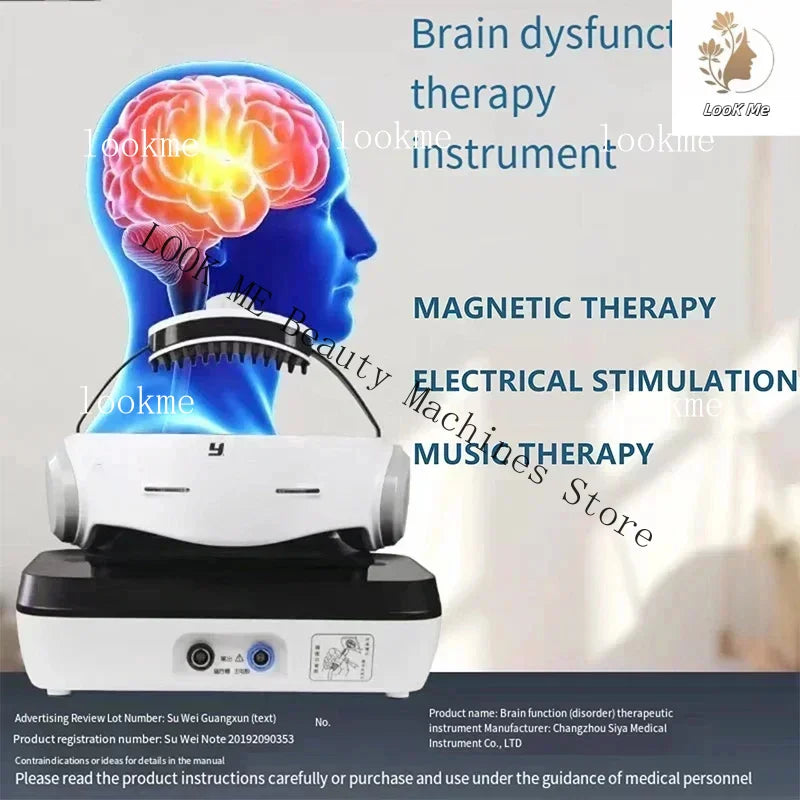 30mT RTMS TDCS hovedmassager kranial stimulator Parkinsons