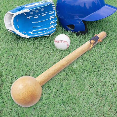Rubber Wooden Baseball Hammer 36cm Mitt &ndash; Glove Mallet
