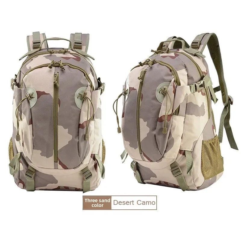 Outdoor Tactical Backpack &ndash; Waterproof 30L Camouflage Sansha color