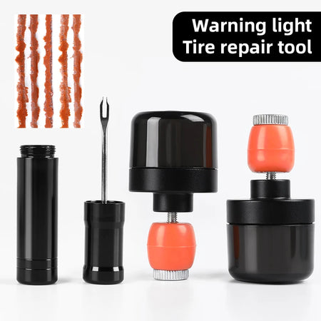 ESLNF Night Rid &ndash; Waterproof Rechargeable Handlebar End Taillight Upgraded