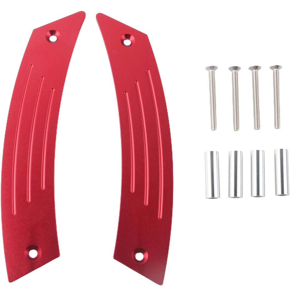 VW Beetle Pair Interior Door Handle Panel Repair Pull Handles Aluminum