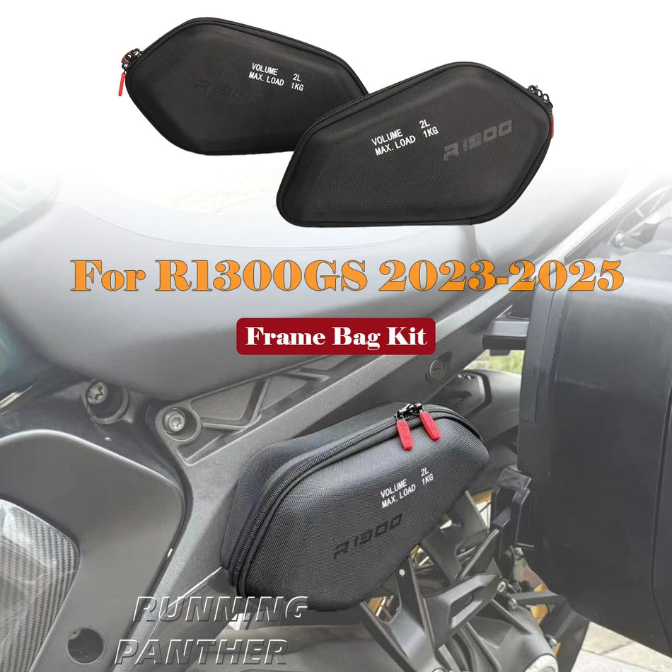 Ūdensizturīga neilona rāmis soma BMW R1300GS 2023-2025