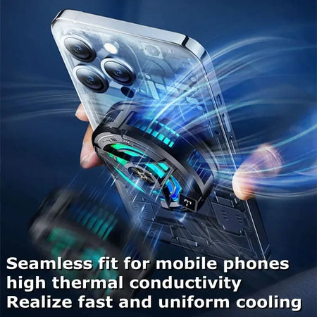 XIAOMI Magnetic Phone Cooler &ndash; Fast Semiconductor Cooling Fan