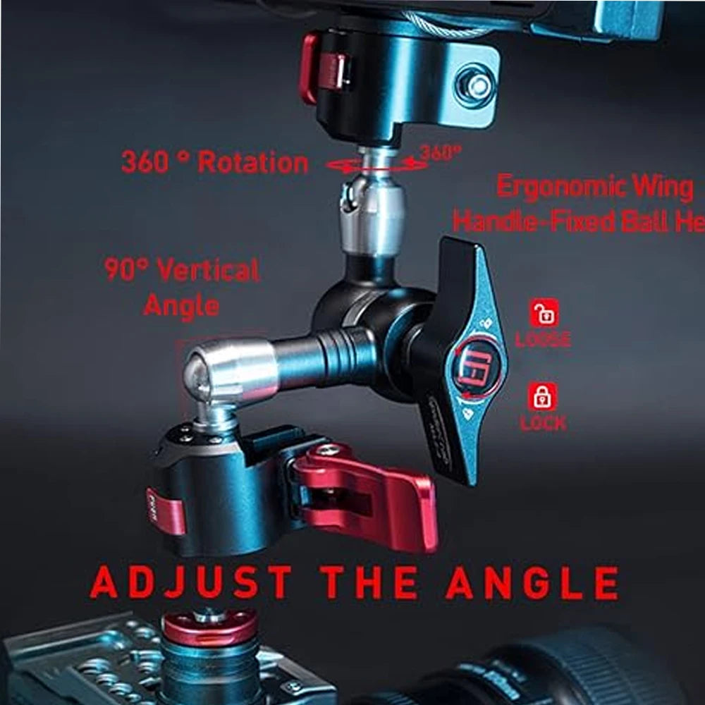 IFOOTAGE Magic Arm - Ultra Lightweight Camera Rig Arm