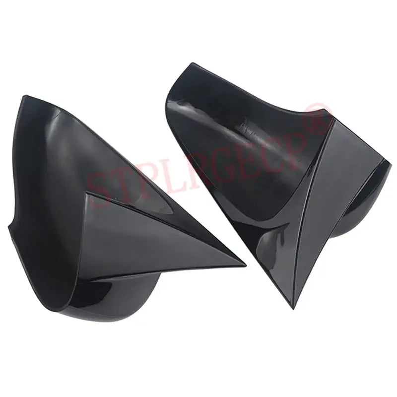 For Renault Lutecia 2013 2014 2015 2016 2017 2018 Rearview Side Wing Mirror Cover Cap Glossy Black Add-on M Style Shell by InterCyprus Trading Ltd