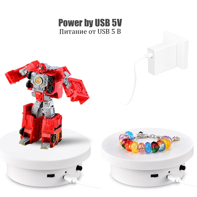 BFOLLOW 360 Rotating Turntable for Photography &amp; Exhibitions