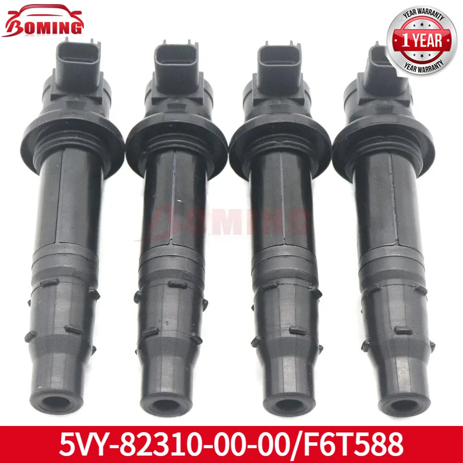Ignition Coil Dual-Cylinder for Yamaha FZ1, V-MAX 1700, YZF-R1, YZF-R6