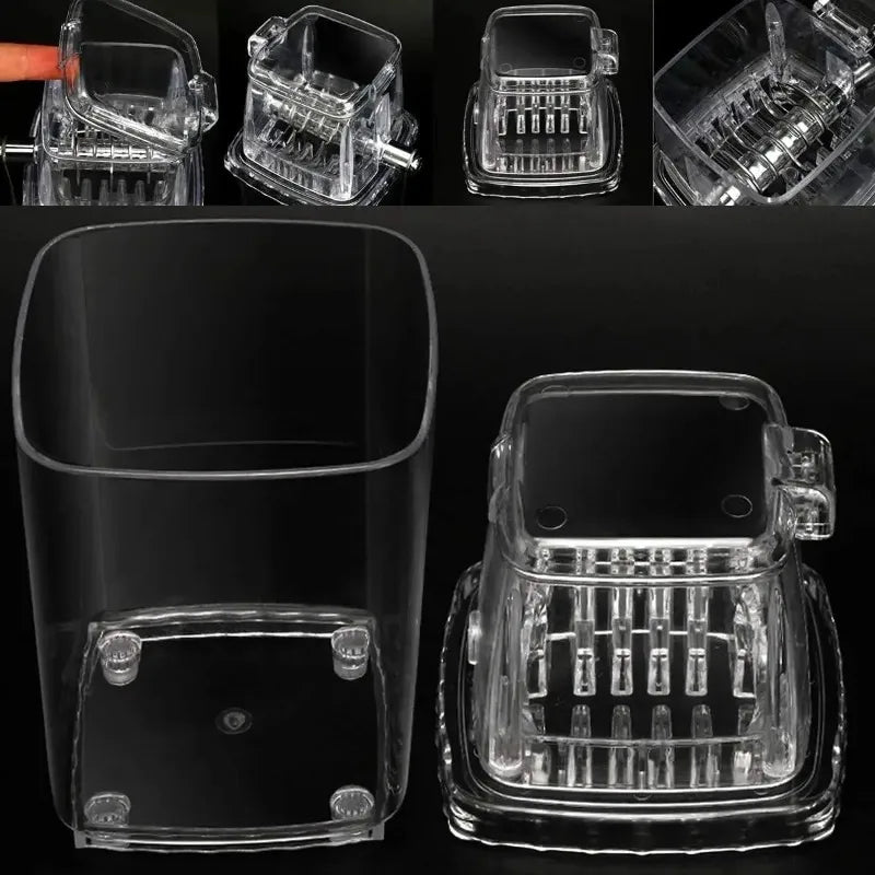 Portable Stainless Steel Manual Ice Crusher
