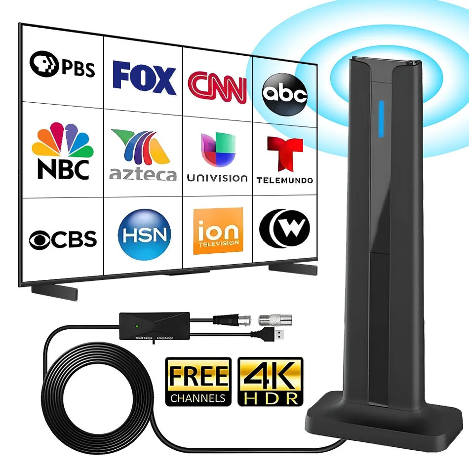 AH-190 &ndash; Indoor TV Antenna With Long Range HD Signal