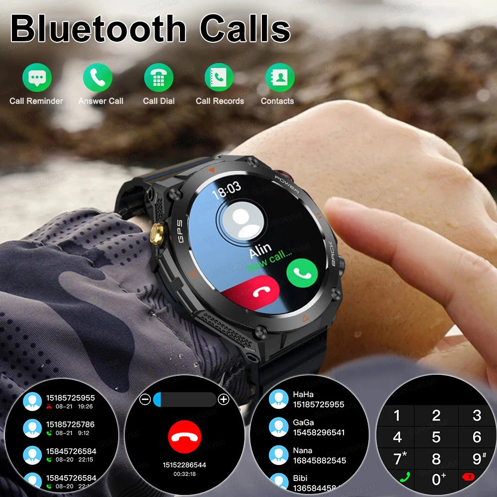 Xiaomi GPS Sports Smart Watch &ndash; 650mAh Battery Life