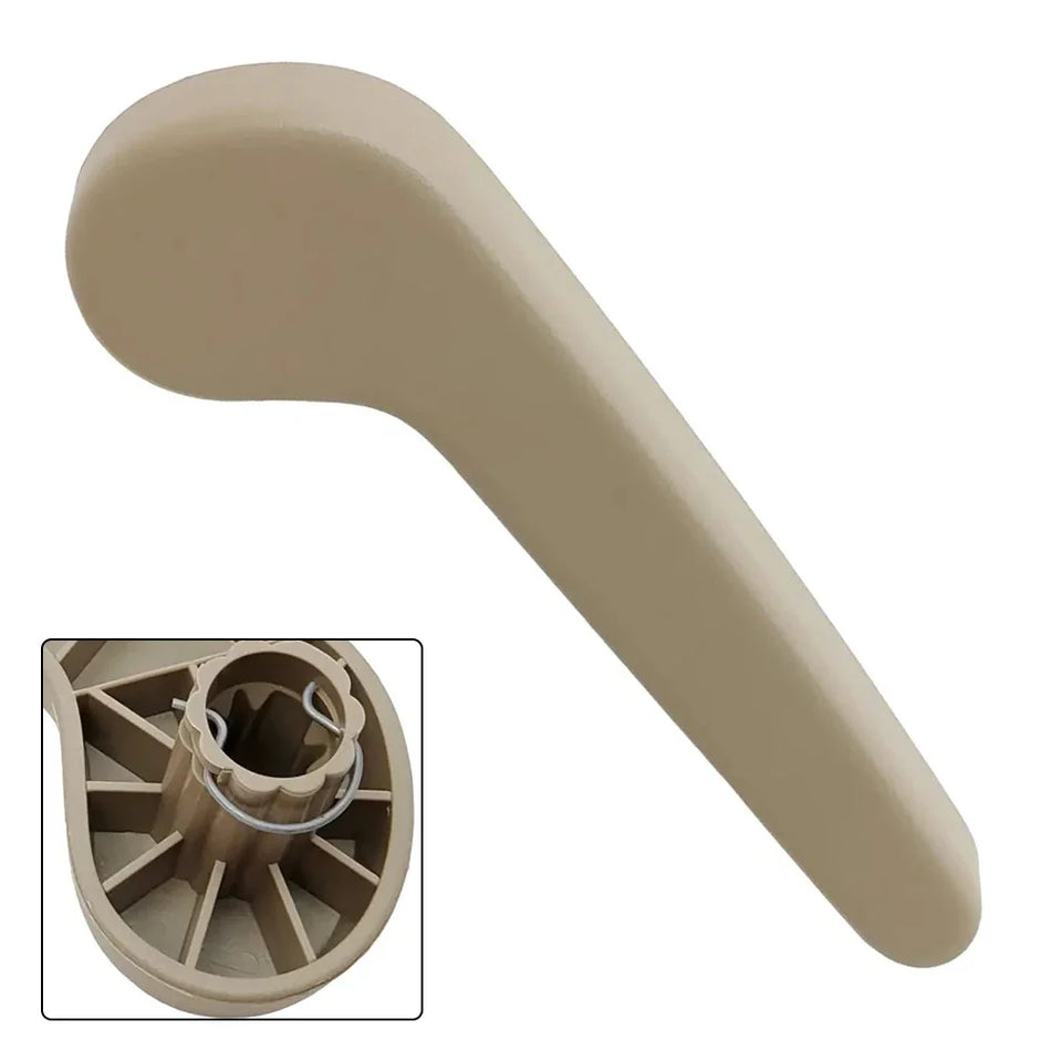 Left Rear Seat Recliner Lever Handle for Chevrolet GMC Cadillac Yukon Yukon XL Escalade Beige Plastic