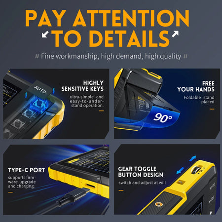 FNIRSI DSO152 Professional Handheld Digital Oscilloscope &ndash; High Sampling Rate and Wide Bandwidth