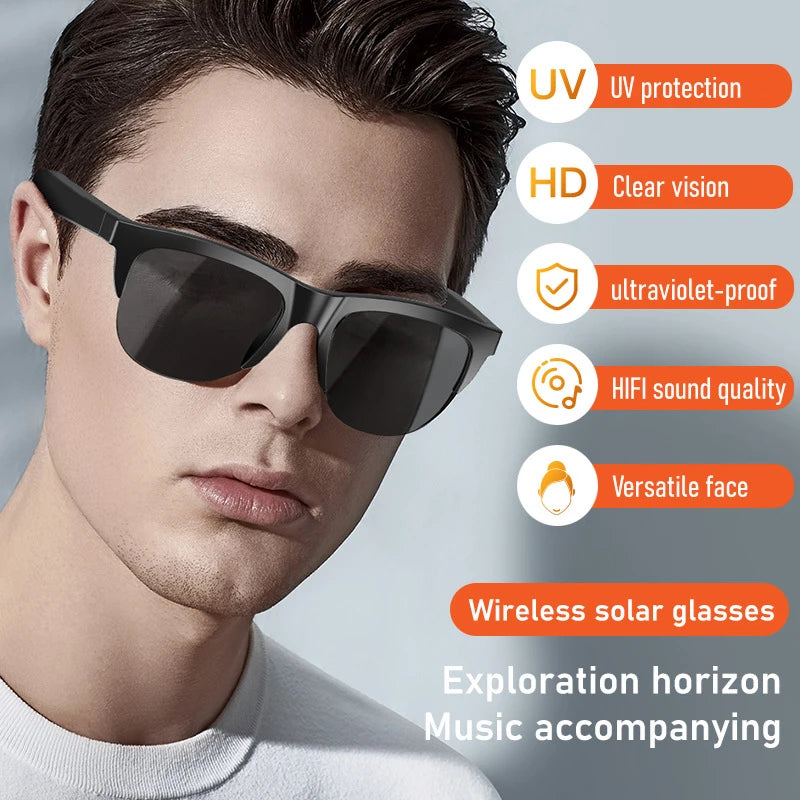 Xiaomi Smart Glasses with Bluetooth 5.3 and HD UV Protection