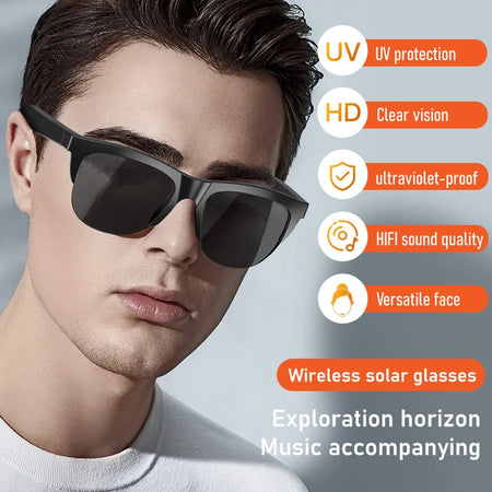 Xiaomi Smart Glasses with Bluetooth 5.3 and HD UV Protection