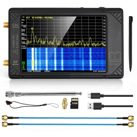 TinySA Ultra &ndash; Ultra Portable Handheld Spectrum Analyzer Default Title