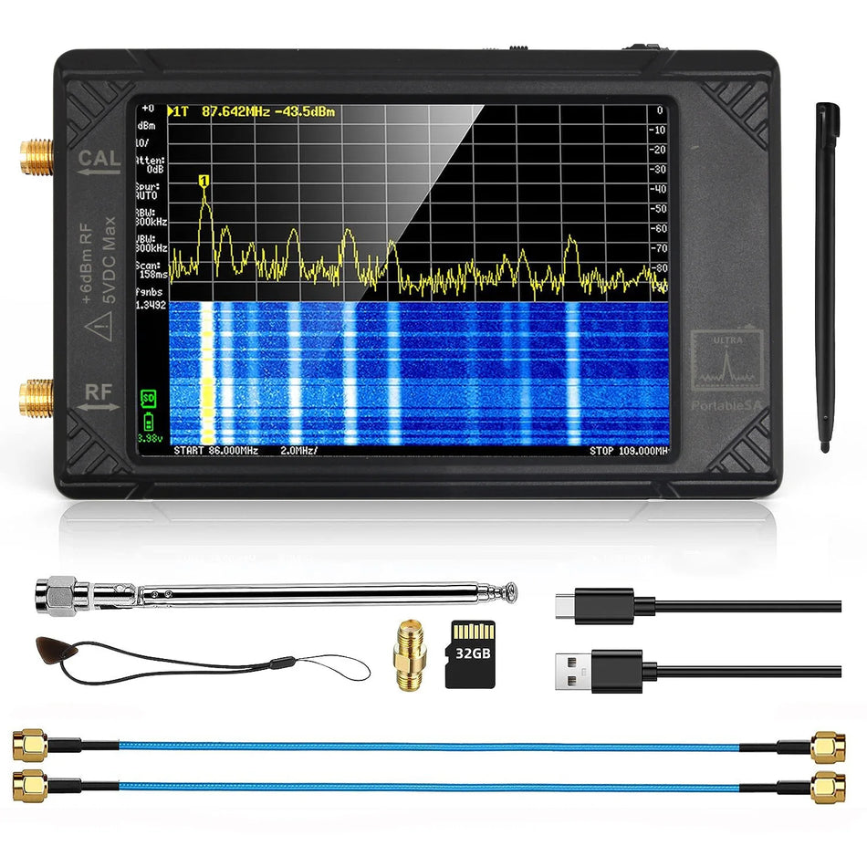 TinySA Ultra &ndash; Ultra Portable Handheld Spectrum Analyzer Default Title