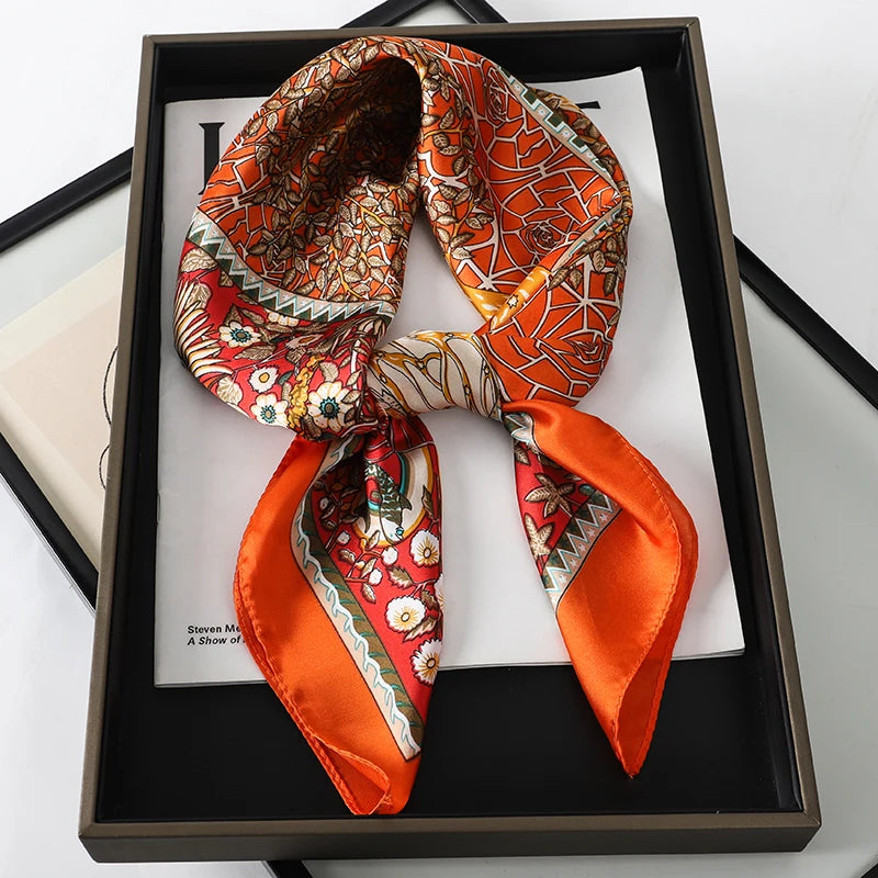60Colors Luxury Scarf &ndash; Elegant Silk Feel Design
